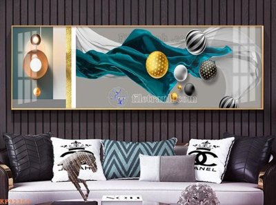 Tải file File tranh hiện đại pha lê gương KF92364 (gốc) làm tranh treo tường