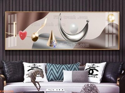 File gốc File tranh hiện đại pha lê gương KF92398 (in ấn) không giới hạn