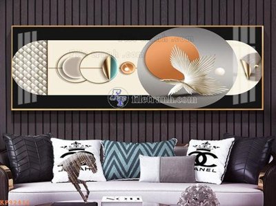 Download file File tranh hiện đại pha lê gương KF92416 (chất lượng in ấn)