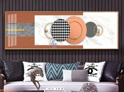 File gốc File tranh hiện đại pha lê gương KF92426 cho in ấn và thiết kế