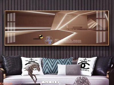 Download file File tranh hiện đại pha lê gương KF92449 (gốc) cho xưởng in