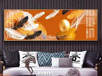 File tranh gốc File tranh hiện đại pha lê gương KF92454 (bản đẹp) độc quyền