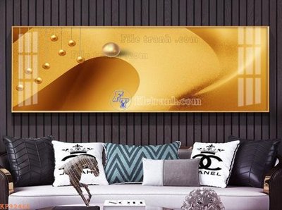 File gốc File tranh hiện đại pha lê gương KF92465 (bản quyền) cho in ấn