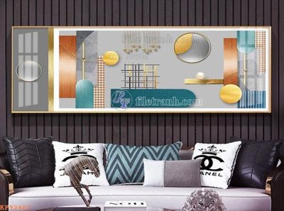 Tải file gốc File tranh hiện đại pha lê gương KF92467 (bản PSD) chỉnh sửa được