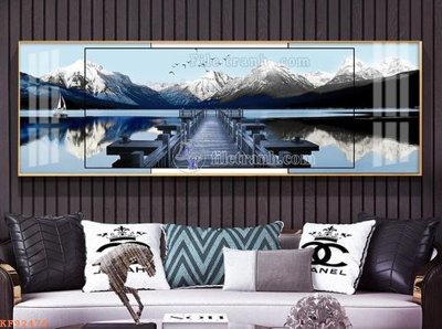 File gốc File tranh hiện đại pha lê gương KF92476 (chủ đề hiện đại) trang trí