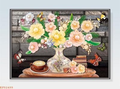 Tệp tin gốc File tranh hiện đại pha lê gương KF92499 (chất lượng) File tranh hiện đại pha lê gương KF92499