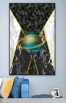 File PSD File tranh hiện đại pha lê gương KF92506 (bản gốc) chất lượng nhất