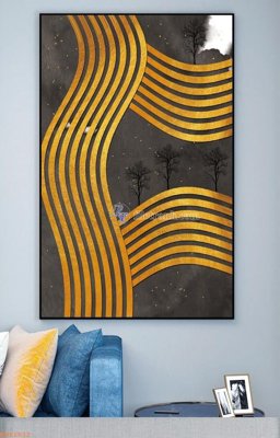 File gốc File tranh hiện đại pha lê gương KF92532 (PNG) chất lượng cao