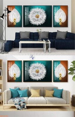 Tải về file gốc File tranh hiện đại pha lê gương KF92590 (chuẩn in ấn)