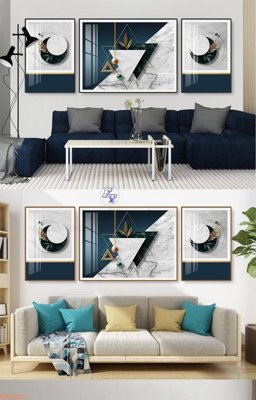 Mua file ảnh gốc File tranh hiện đại pha lê gương KF92591 (chất lượng cao)