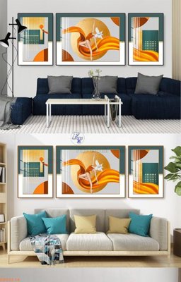 File in trần File tranh hiện đại pha lê gương KF92634 (file gốc) hoa văn 3D