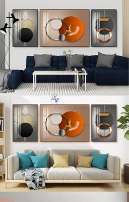 File gốc File tranh hiện đại pha lê gương KF92643 (ảnh rõ nét) để in