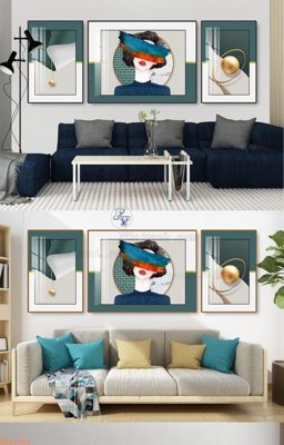 Tải file File tranh hiện đại pha lê gương KF92652 (gốc) in ấn ngay lập tức