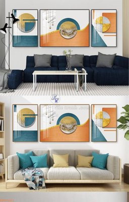 Download file File tranh hiện đại pha lê gương KF92661 (gốc) in mica bàn thờ