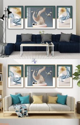 Tải file gốc File tranh hiện đại pha lê gương KF92680 (bản PSD) chỉnh sửa được