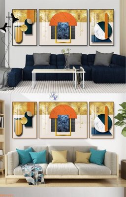 File gốc File tranh hiện đại pha lê gương KF92681 (dành cho trang trí nội thất)