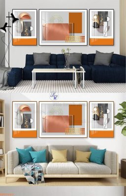 Tải file File tranh hiện đại pha lê gương KF92683 (gốc) làm tranh trang trí