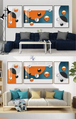 File gốc File tranh hiện đại pha lê gương KF92693 (thiết kế) độc quyền