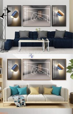 File tranh gốc File tranh hiện đại pha lê gương KF92711 (sắc nét từng chi tiết)