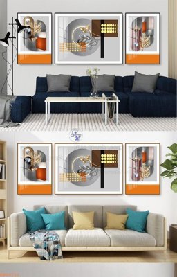 File gốc File tranh hiện đại pha lê gương KF92721 (in mica) cắt laser