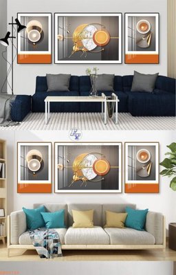 Tải file File tranh hiện đại pha lê gương KF92729 (gốc) làm tranh treo tường