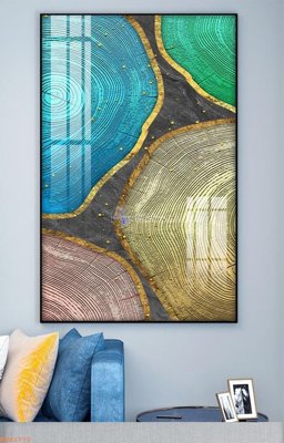 File tranh File tranh hiện đại pha lê gương KF92772 (gốc) in film