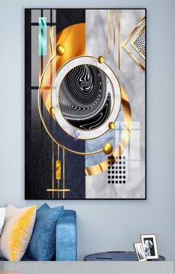 File PSD File tranh hiện đại pha lê gương KF92774 (bản gốc) chất lượng nhất