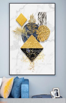 Tải về file gốc File tranh hiện đại pha lê gương KF92777 (dùng cho in quảng cáo)