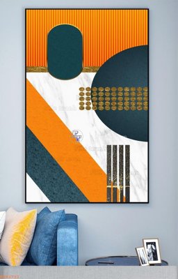 File PSD File tranh hiện đại pha lê gương KF92791 (gốc) tách lớp chi tiết