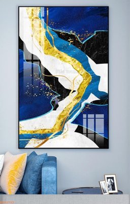 File gốc File tranh hiện đại pha lê gương KF92793 (dành cho trang trí nội thất)