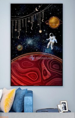 Download file File tranh hiện đại pha lê gương KF92819 (chuẩn in) chất lượng cao