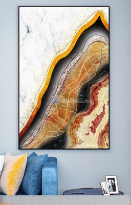 File tranh File tranh hiện đại pha lê gương KF92835 (file gốc) chuẩn màu in