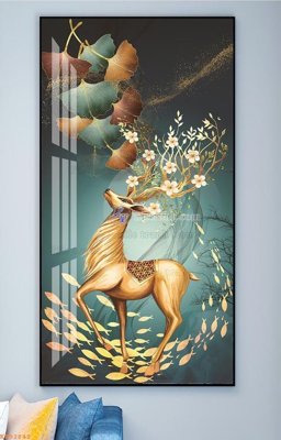 Tệp tin gốc File tranh hiện đại pha lê gương KF92842 (dùng cho in ấn) chuyên nghiệp