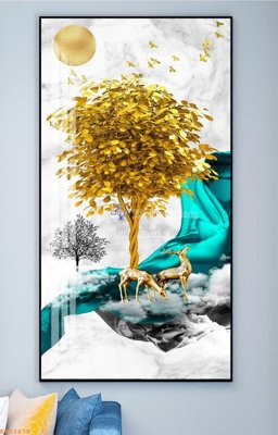 Tải về file tranh gốc File tranh hiện đại pha lê gương KF92875 (để in quảng cáo)