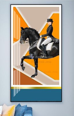 Tải file File tranh hiện đại pha lê gương KF92951 (gốc) chủ đề tôn giáo