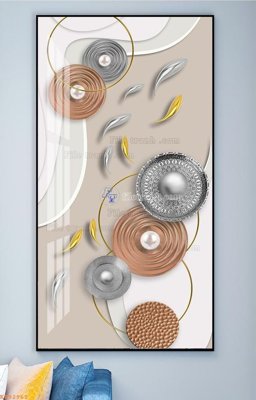 Ảnh mô tả file gốc in mica File tranh hiện đại pha lê gương KF92961