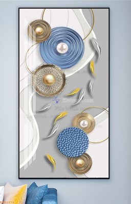 Tải file gốc File tranh hiện đại pha lê gương KF92971 (bản PSD) chỉnh sửa được