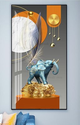 Tải file File tranh hiện đại pha lê gương KF93008 (ảnh gốc) in gạch 3D