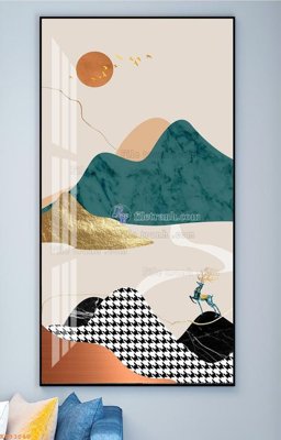 Tải file gốc File tranh hiện đại pha lê gương KF93040 (in tráng gương) 3DFile gốc File tranh hiện đại pha lê gương KF93040 (sẵn sàng in) chất lượng cao