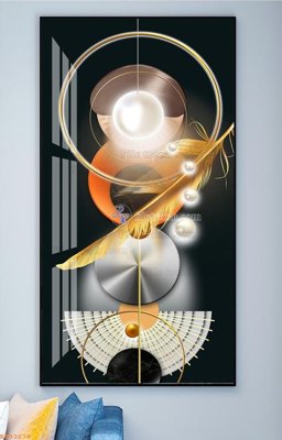 Tải file File tranh hiện đại pha lê gương KF93079 (ảnh gốc) file TIFF