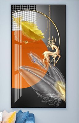 Download file gốc File tranh hiện đại pha lê gương KF93130 (in mica) logo