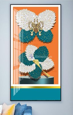 Tải file File tranh hiện đại pha lê gương KF93139 (PSD) cho in ấn quảng cáo