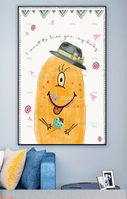 File ảnh gốc File tranh hiện đại pha lê gương KF93142 (chuyên in mica)