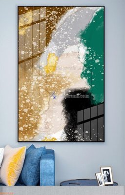 Download file File tranh hiện đại pha lê gương KF93156 (gốc) in mica ốp bếp