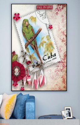 File gốc File tranh hiện đại pha lê gương KF93164 (cho in ấn) từ Filetranh.com