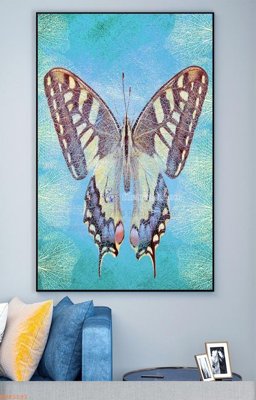 Tải file gốc File tranh hiện đại pha lê gương KF93191 (in bạt) quảng cáo