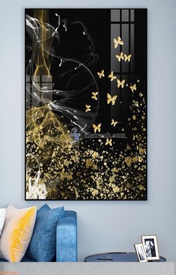 Tải file File tranh hiện đại pha lê gương KF93197 (gốc) in nhanh