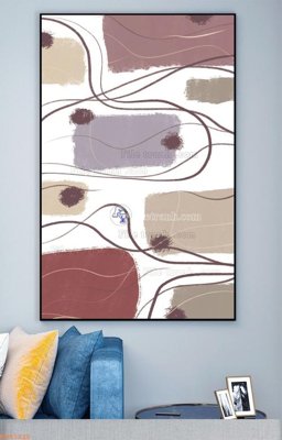 Hình ảnh file gốc File tranh hiện đại pha lê gương KF93226 cho in UV