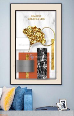 Tải file File tranh hiện đại pha lê gương KF93231 (gốc) in nhanh