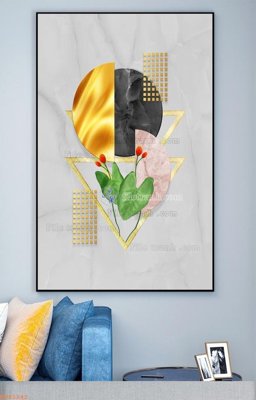 Tải file File tranh hiện đại pha lê gương KF93242 (PSD) cho in tranh kính